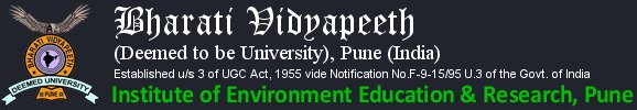 Institute of Environment Education and Research, Bharati Vidyapeeth